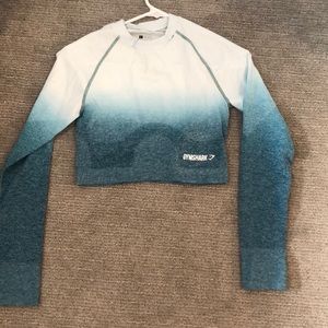 GYMSHARK crop top